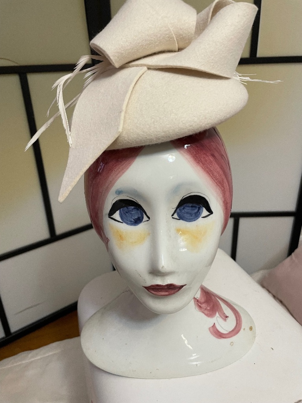 Original authentic Ascot Hat KENTUCKY Derby garden Tea party church weddings!!